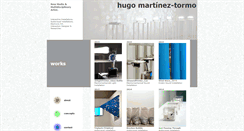 Desktop Screenshot of hugomartineztormo.es